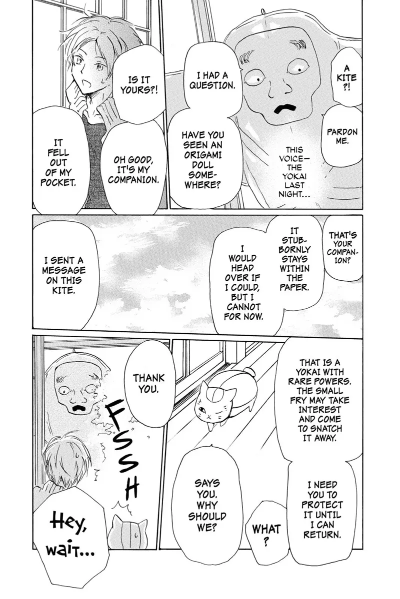 Natsume Yuujinchou Chapter 99 - 9