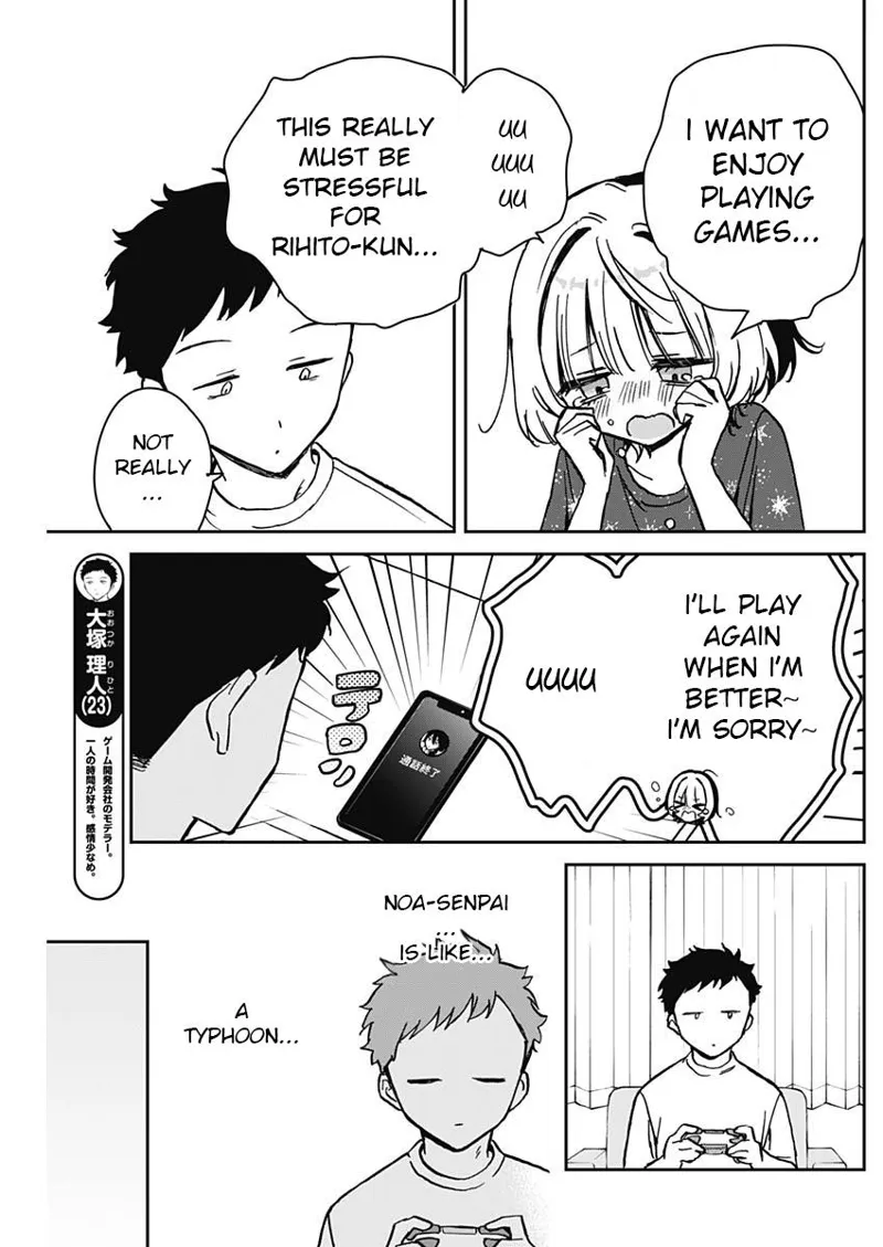 Noa-senpai wa Tomodachi Chapter 10 - 11