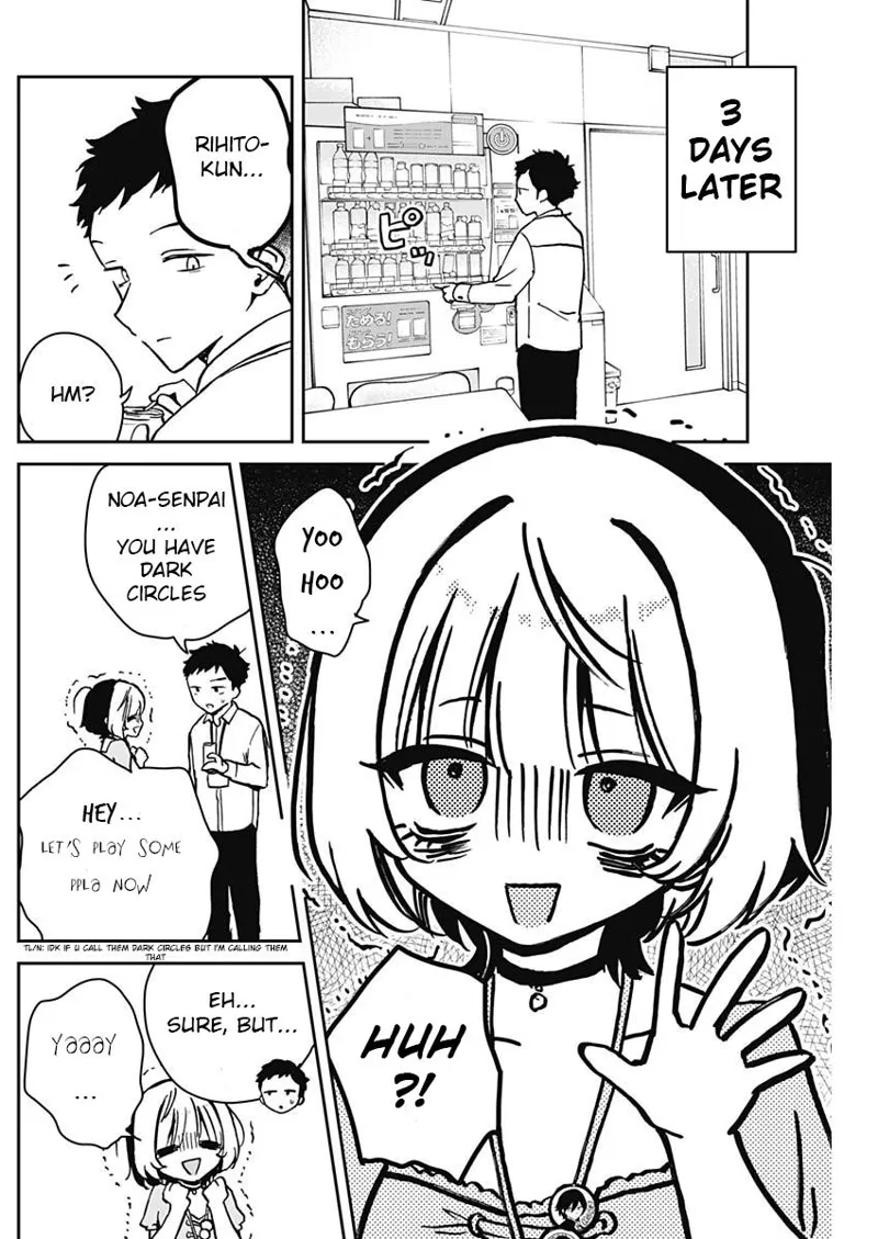 Noa-senpai wa Tomodachi Chapter 10 - 12