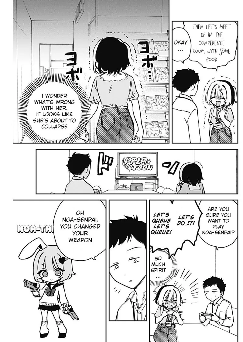 Noa-senpai wa Tomodachi Chapter 10 - 13