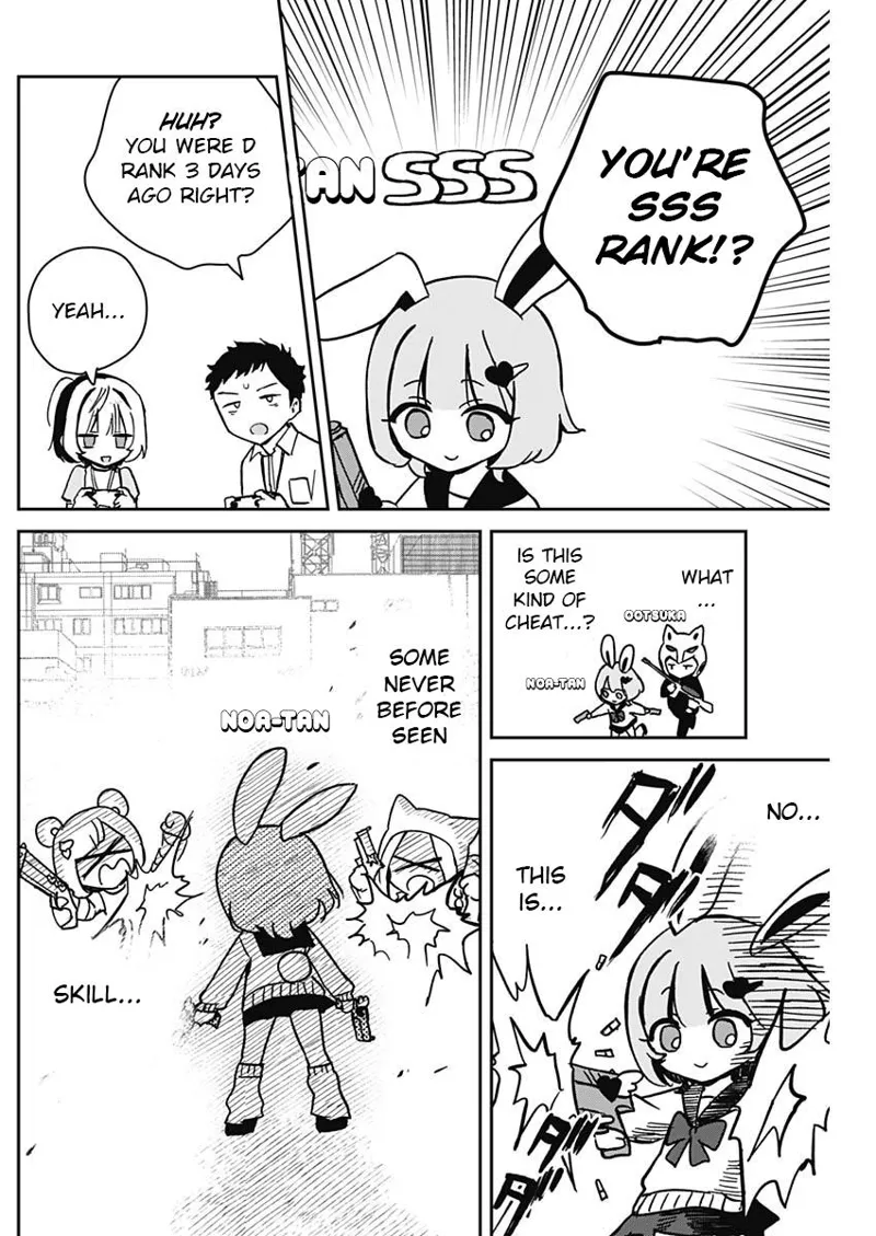 Noa-senpai wa Tomodachi Chapter 10 - 14