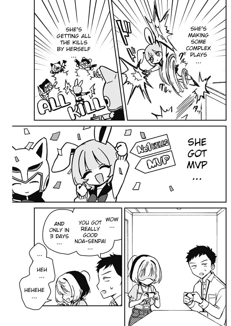 Noa-senpai wa Tomodachi Chapter 10 - 15