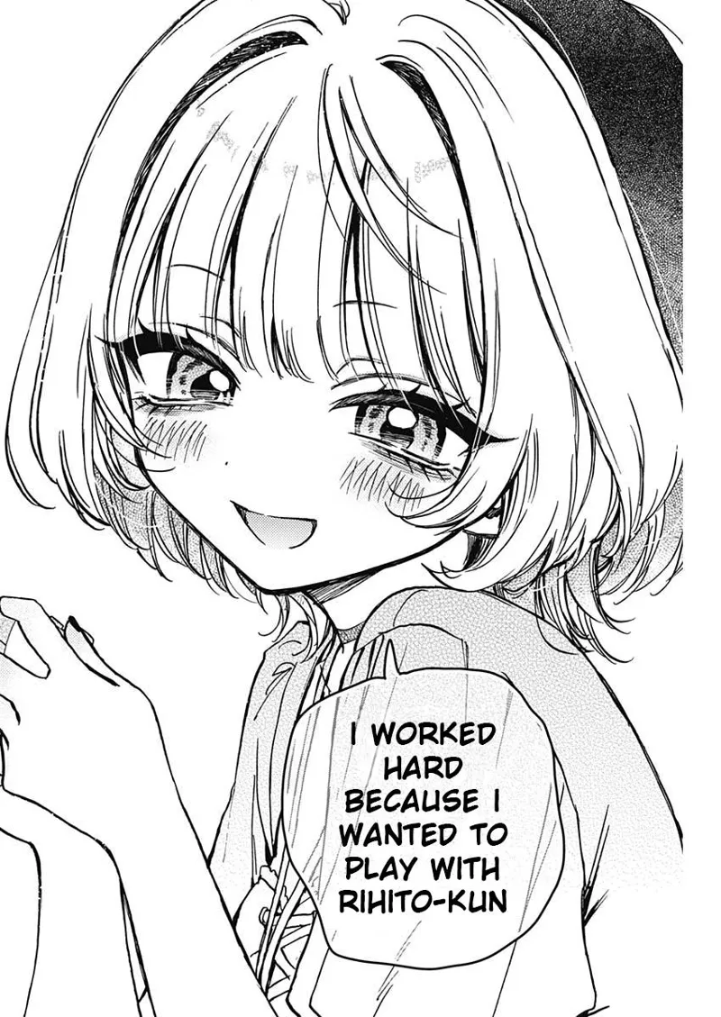 Noa-senpai wa Tomodachi Chapter 10 - 16
