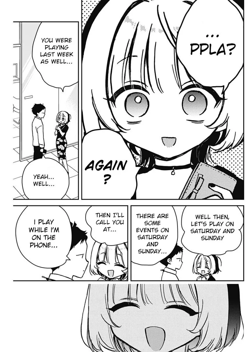 Noa-senpai wa Tomodachi Chapter 10 - 3