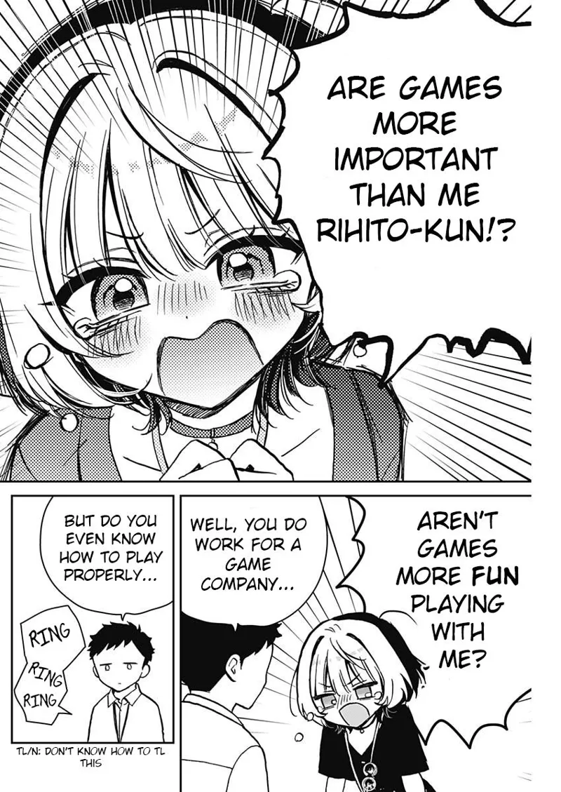 Noa-senpai wa Tomodachi Chapter 10 - 4