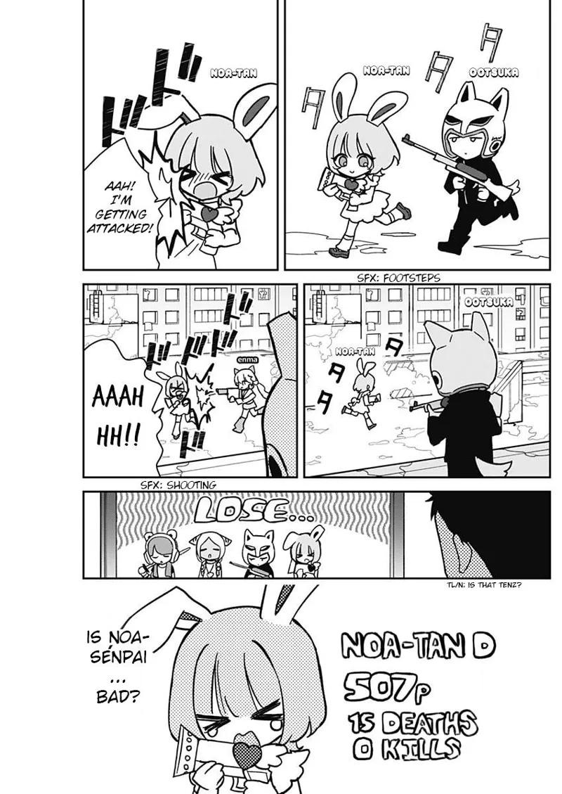 Noa-senpai wa Tomodachi Chapter 10 - 7