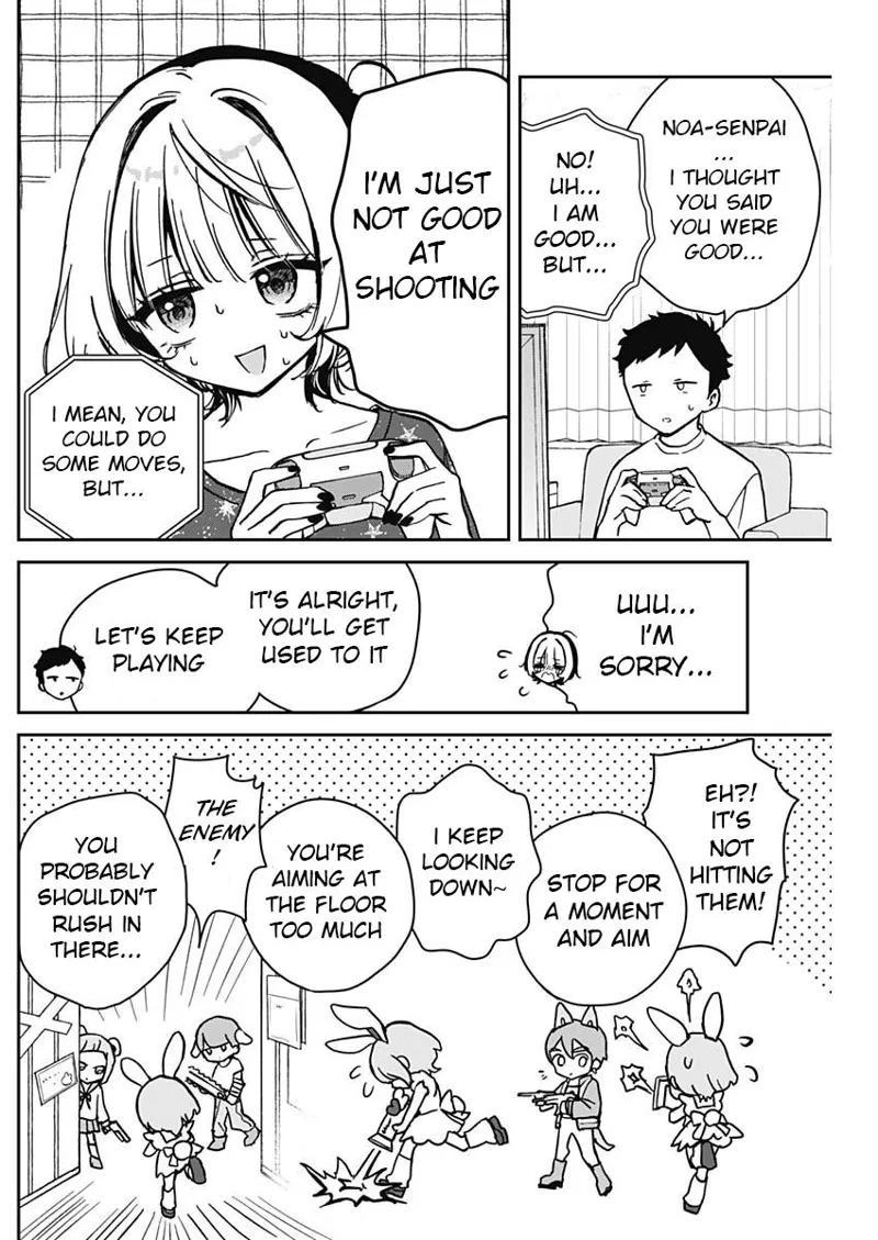 Noa-senpai wa Tomodachi Chapter 10 - 8