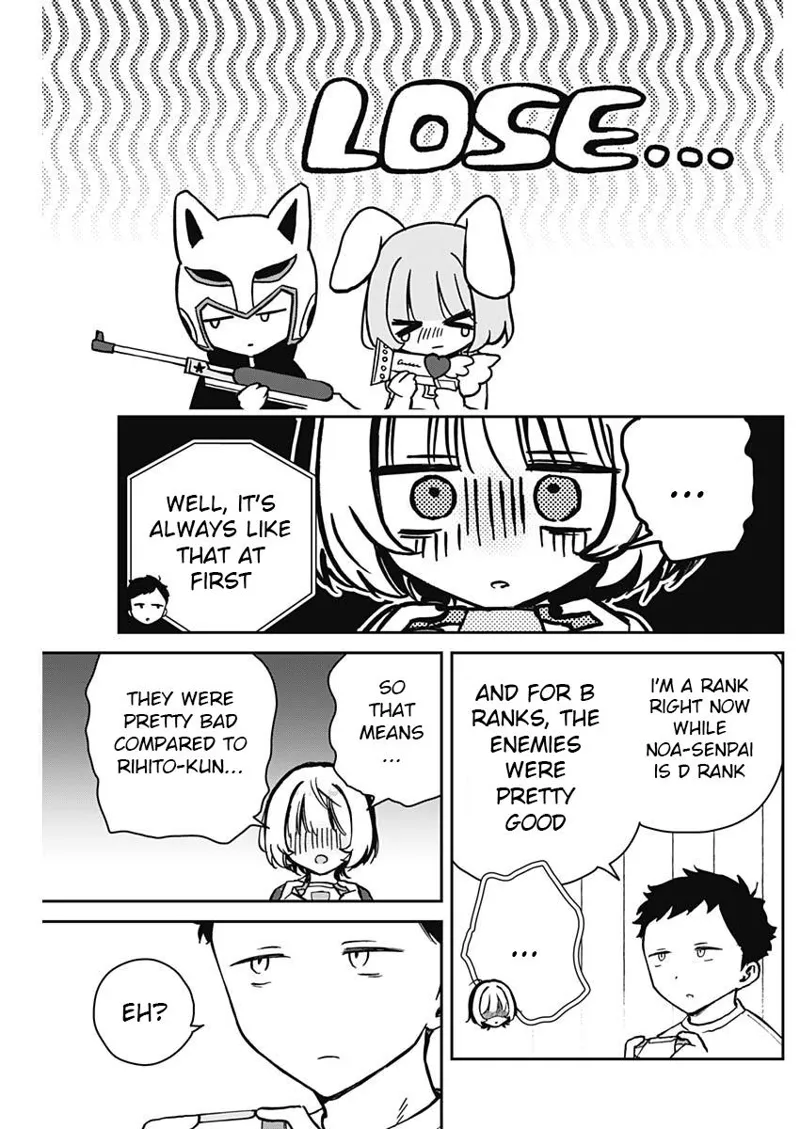 Noa-senpai wa Tomodachi Chapter 10 - 9