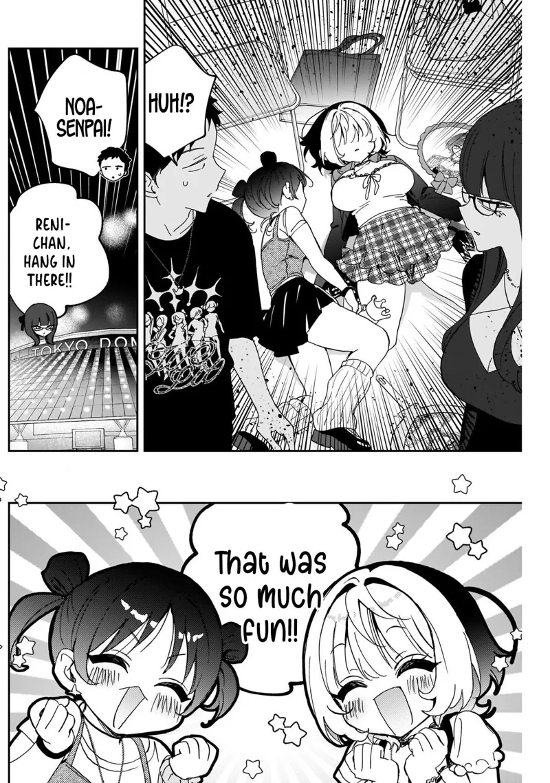 Noa-senpai wa Tomodachi Chapter 100 - 11