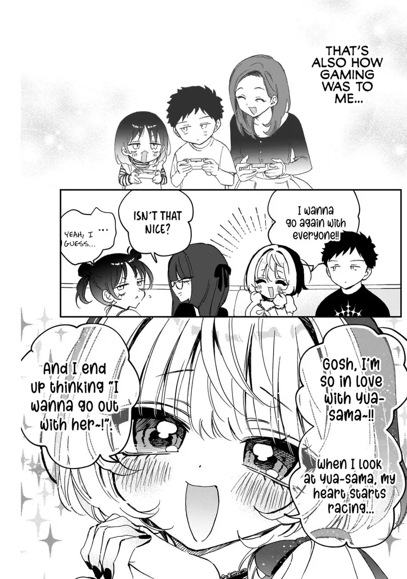 Noa-senpai wa Tomodachi Chapter 100 - 16