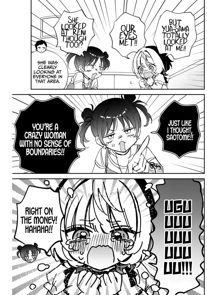 Noa-senpai wa Tomodachi Chapter 100 - 18
