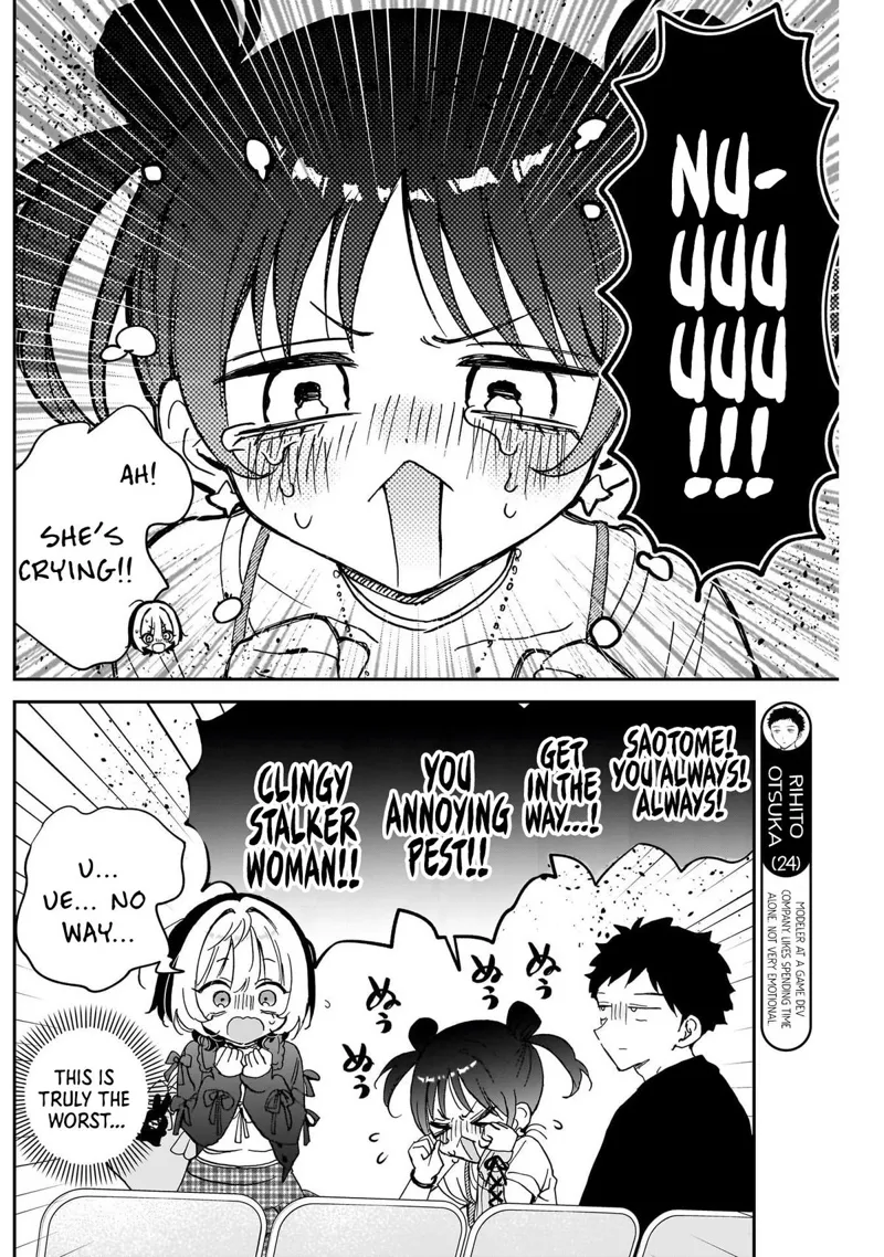Noa-senpai wa Tomodachi Chapter 100 - 3