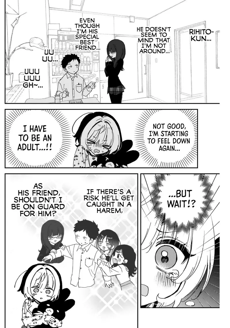 Noa-senpai wa Tomodachi Chapter 101 - 11
