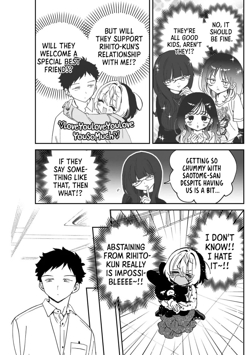 Noa-senpai wa Tomodachi Chapter 101 - 12