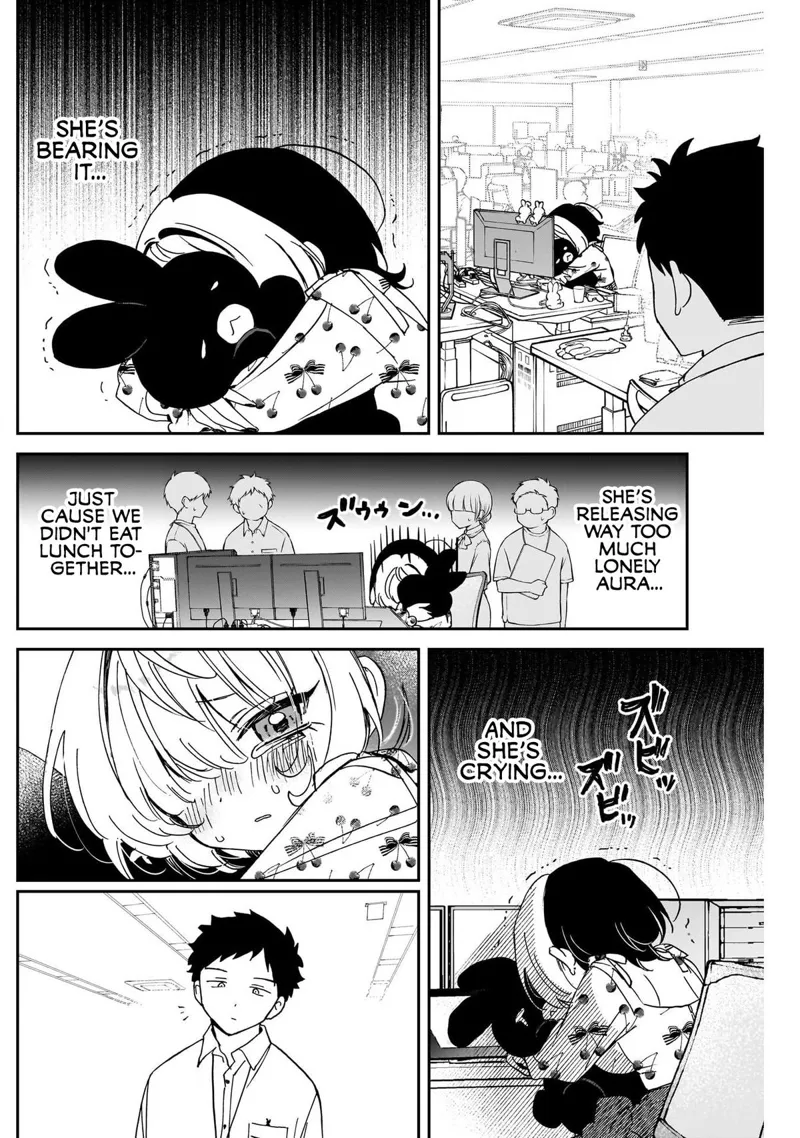 Noa-senpai wa Tomodachi Chapter 101 - 13