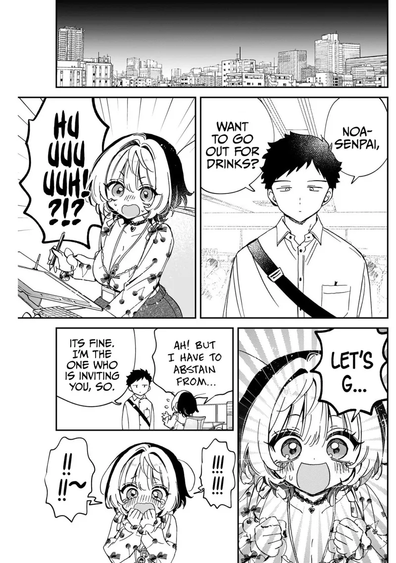 Noa-senpai wa Tomodachi Chapter 101 - 16