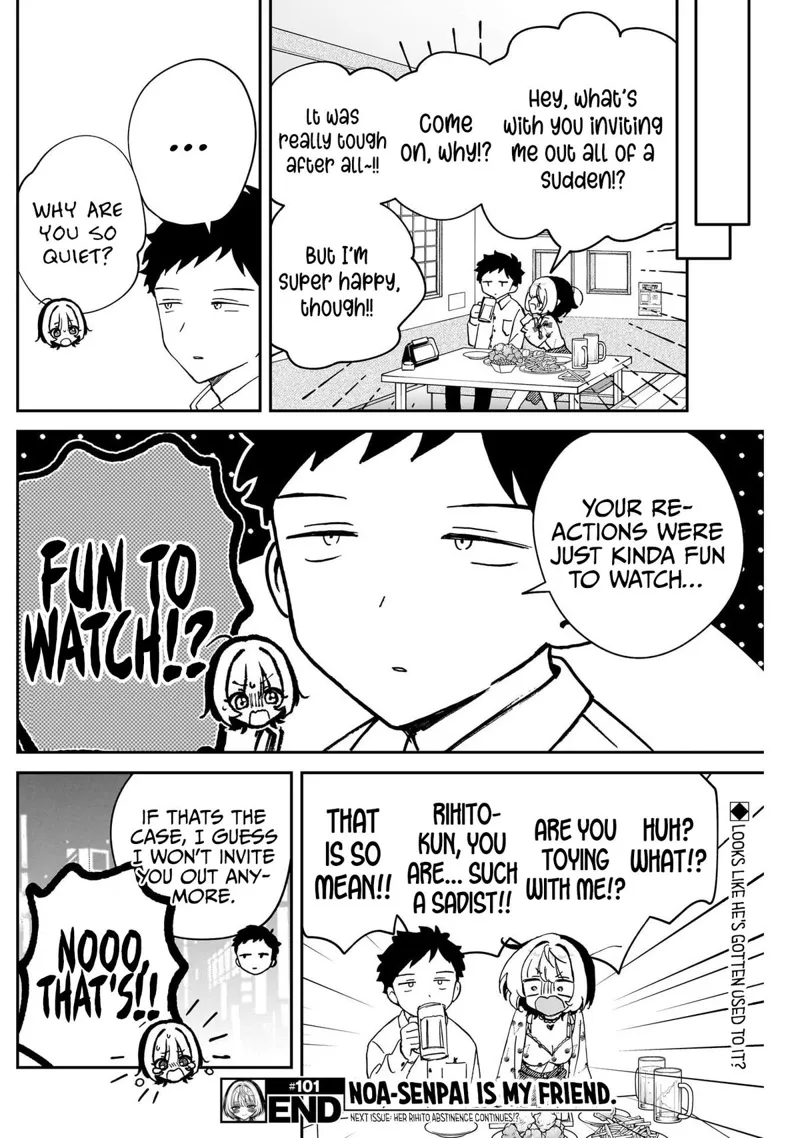 Noa-senpai wa Tomodachi Chapter 101 - 17