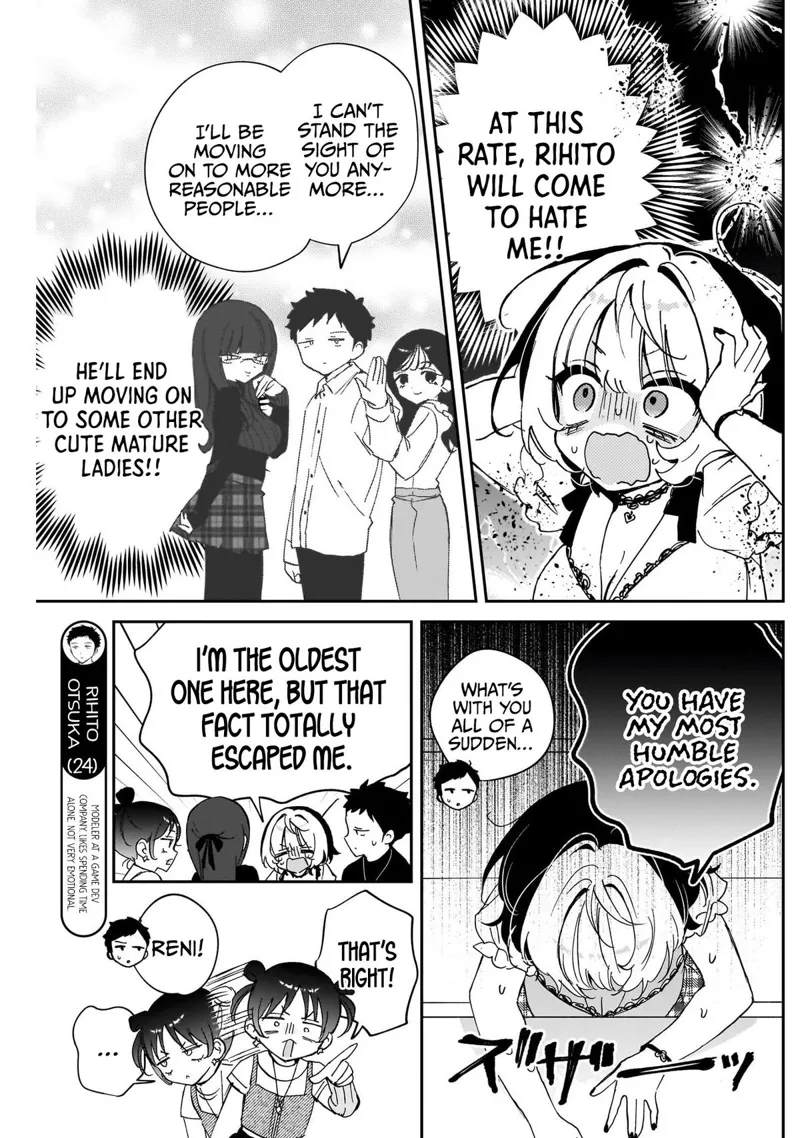 Noa-senpai wa Tomodachi Chapter 101 - 5