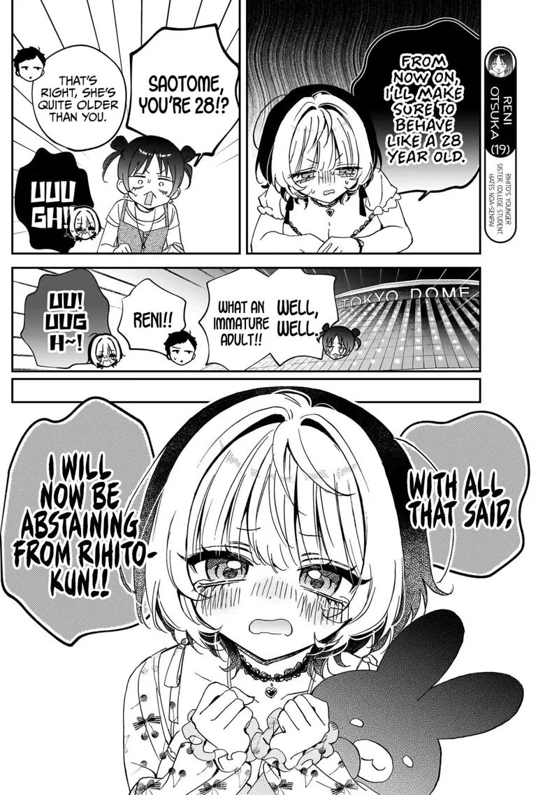 Noa-senpai wa Tomodachi Chapter 101 - 6