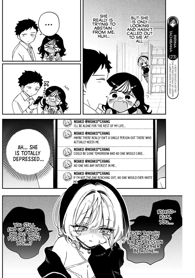 Noa-senpai wa Tomodachi Chapter 102 - 10