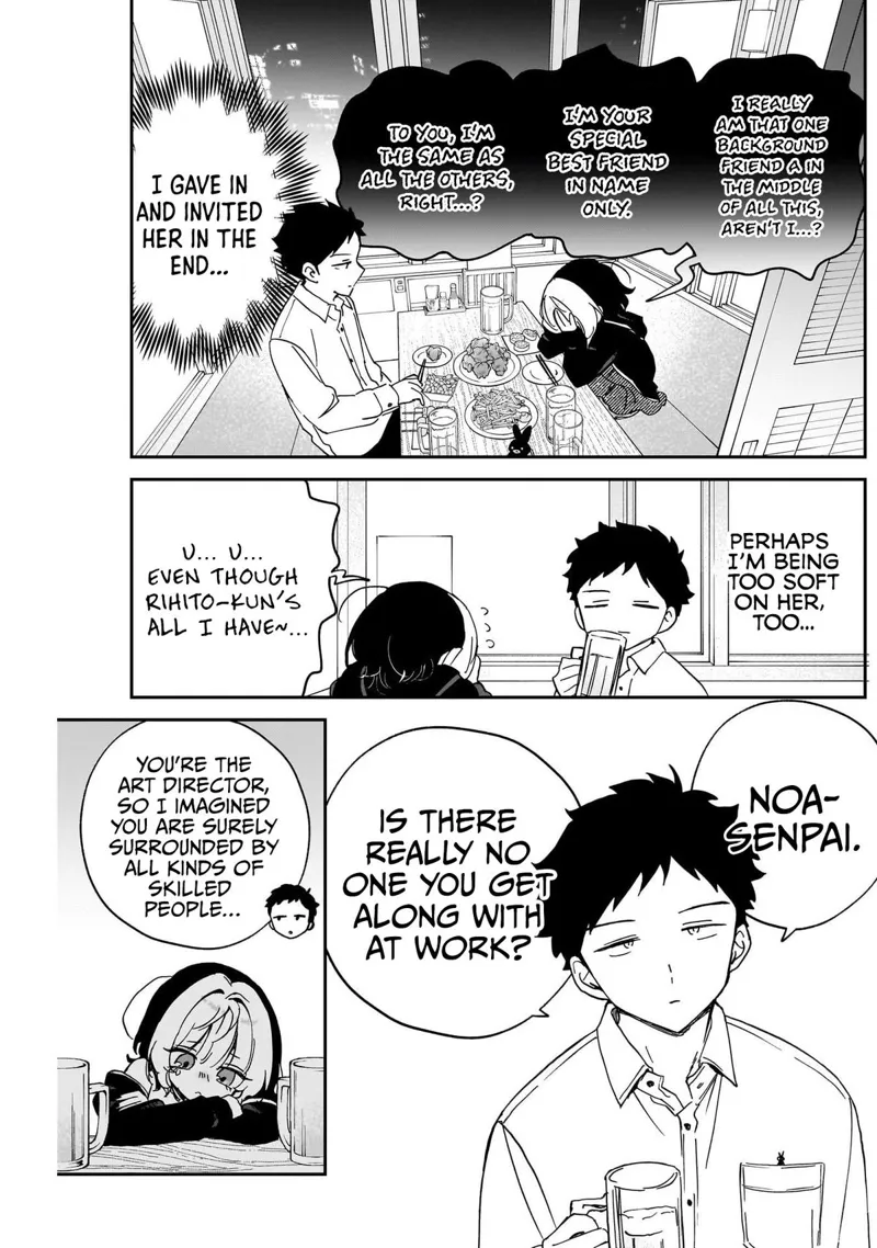 Noa-senpai wa Tomodachi Chapter 102 - 11