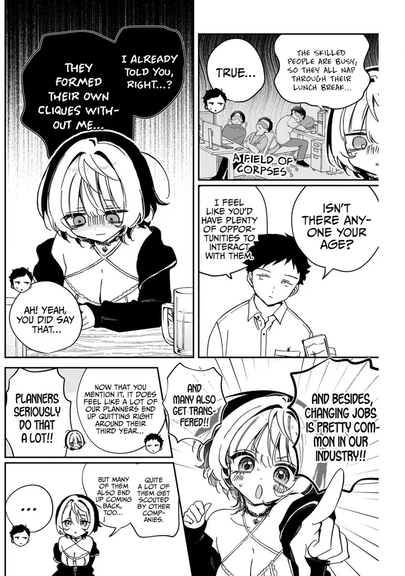 Noa-senpai wa Tomodachi Chapter 102 - 12