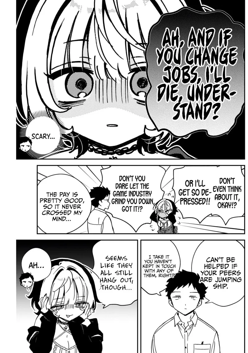 Noa-senpai wa Tomodachi Chapter 102 - 13