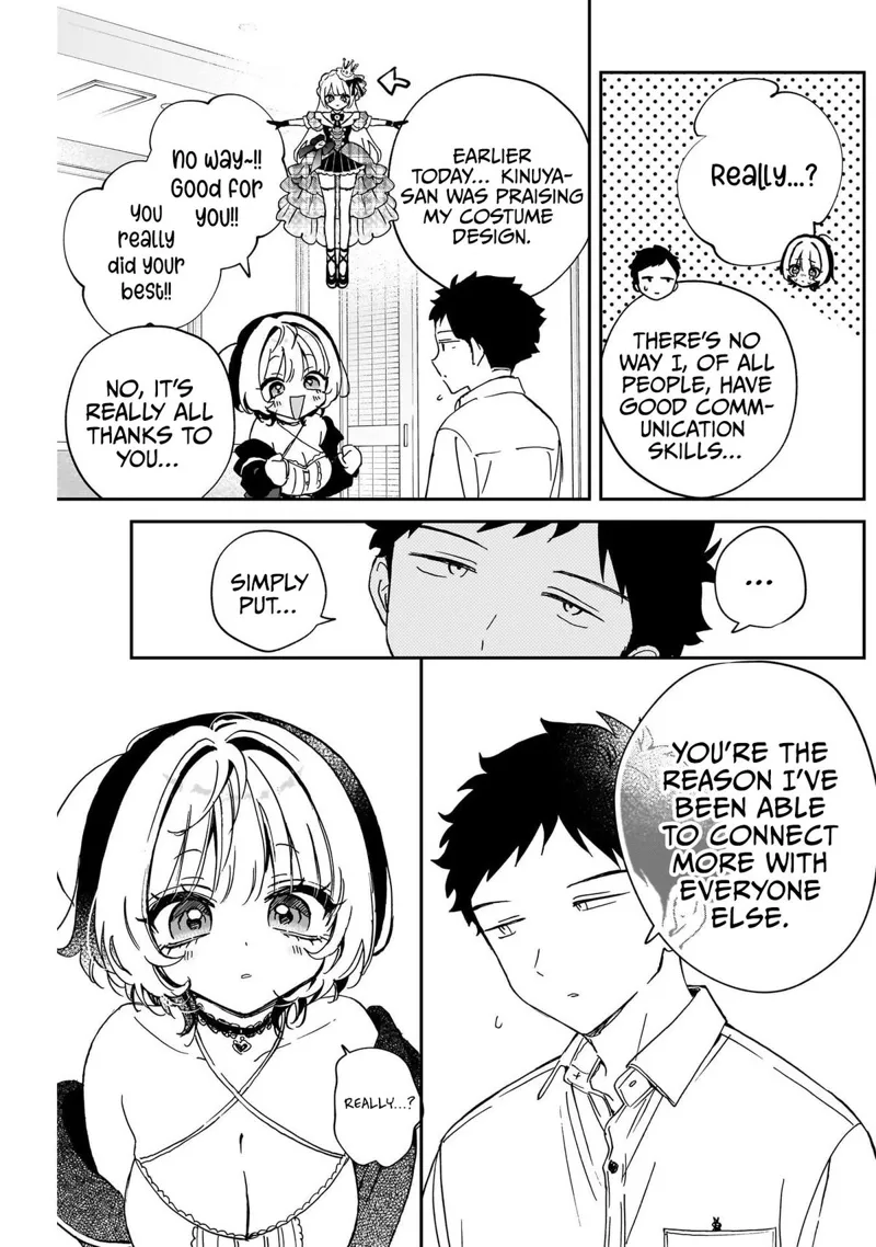 Noa-senpai wa Tomodachi Chapter 102 - 15