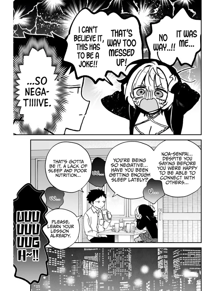 Noa-senpai wa Tomodachi Chapter 102 - 17