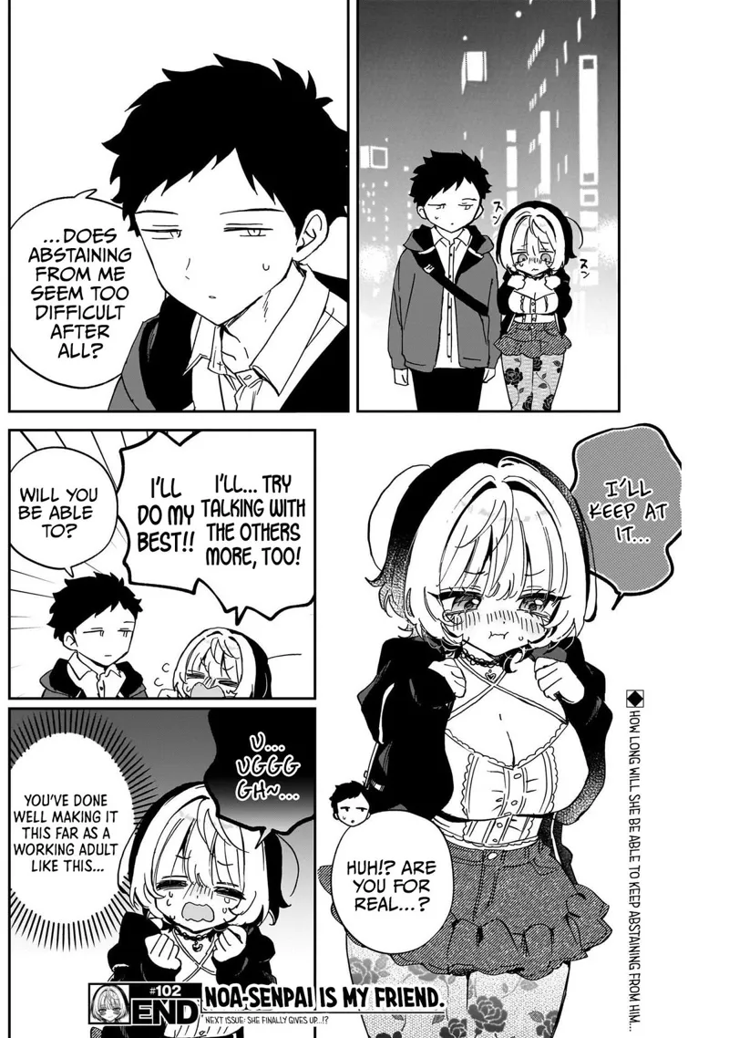 Noa-senpai wa Tomodachi Chapter 102 - 18