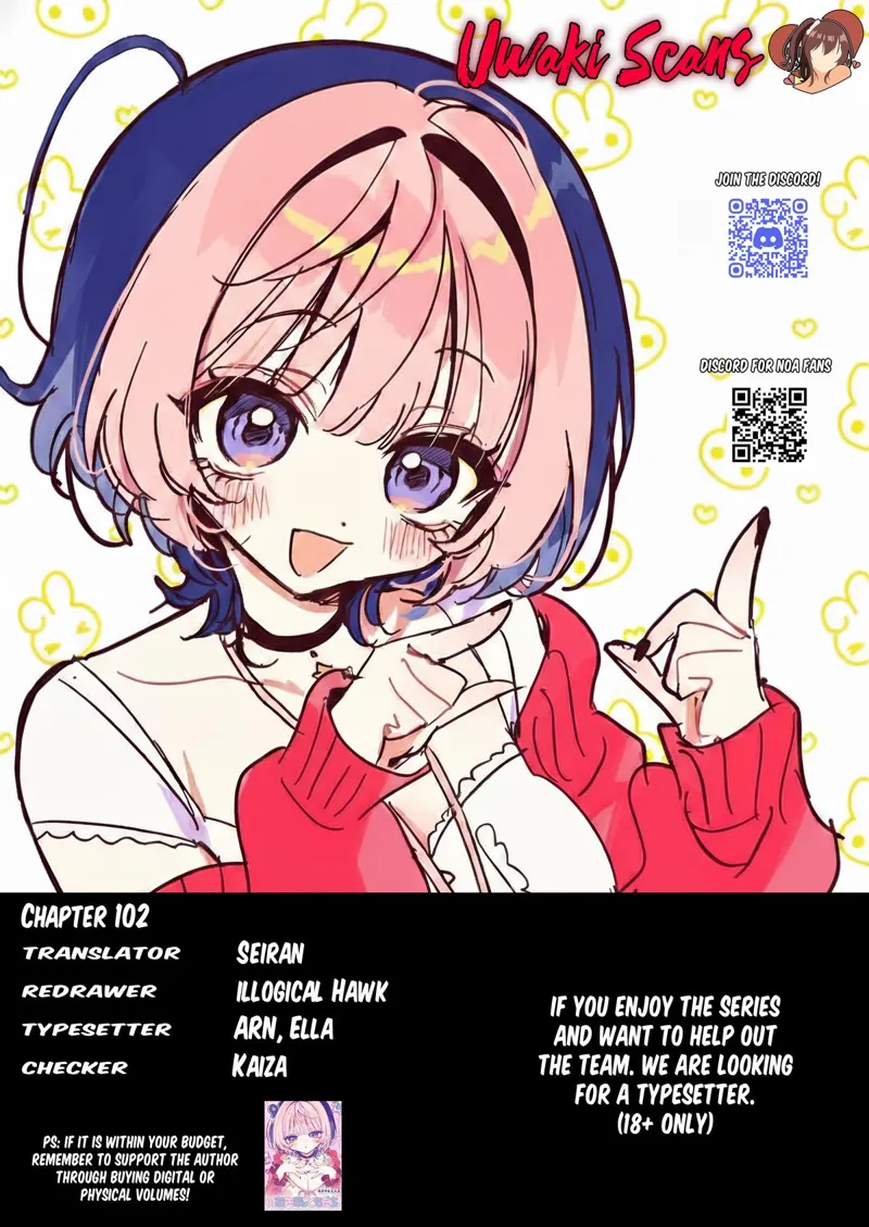 Noa-senpai wa Tomodachi Chapter 102 - 19