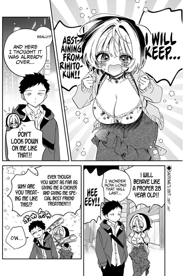 Noa-senpai wa Tomodachi Chapter 102 - 2