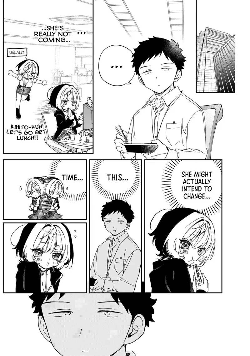 Noa-senpai wa Tomodachi Chapter 102 - 4