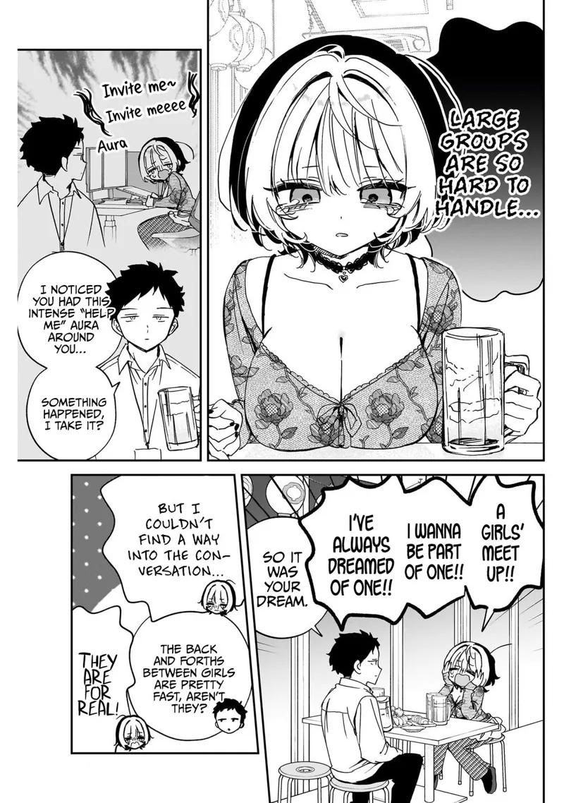 Noa-senpai wa Tomodachi Chapter 103 - 15