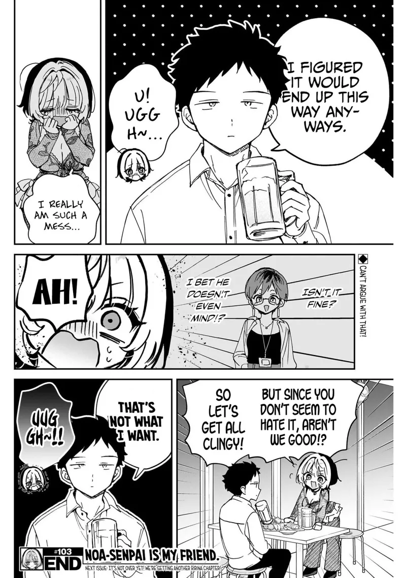 Noa-senpai wa Tomodachi Chapter 103 - 18