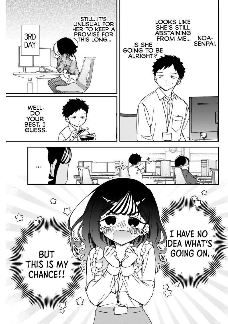 Noa-senpai wa Tomodachi Chapter 103 - 3