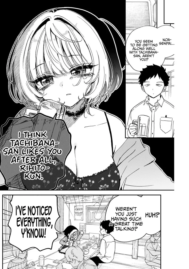 Noa-senpai wa Tomodachi Chapter 104 - 10