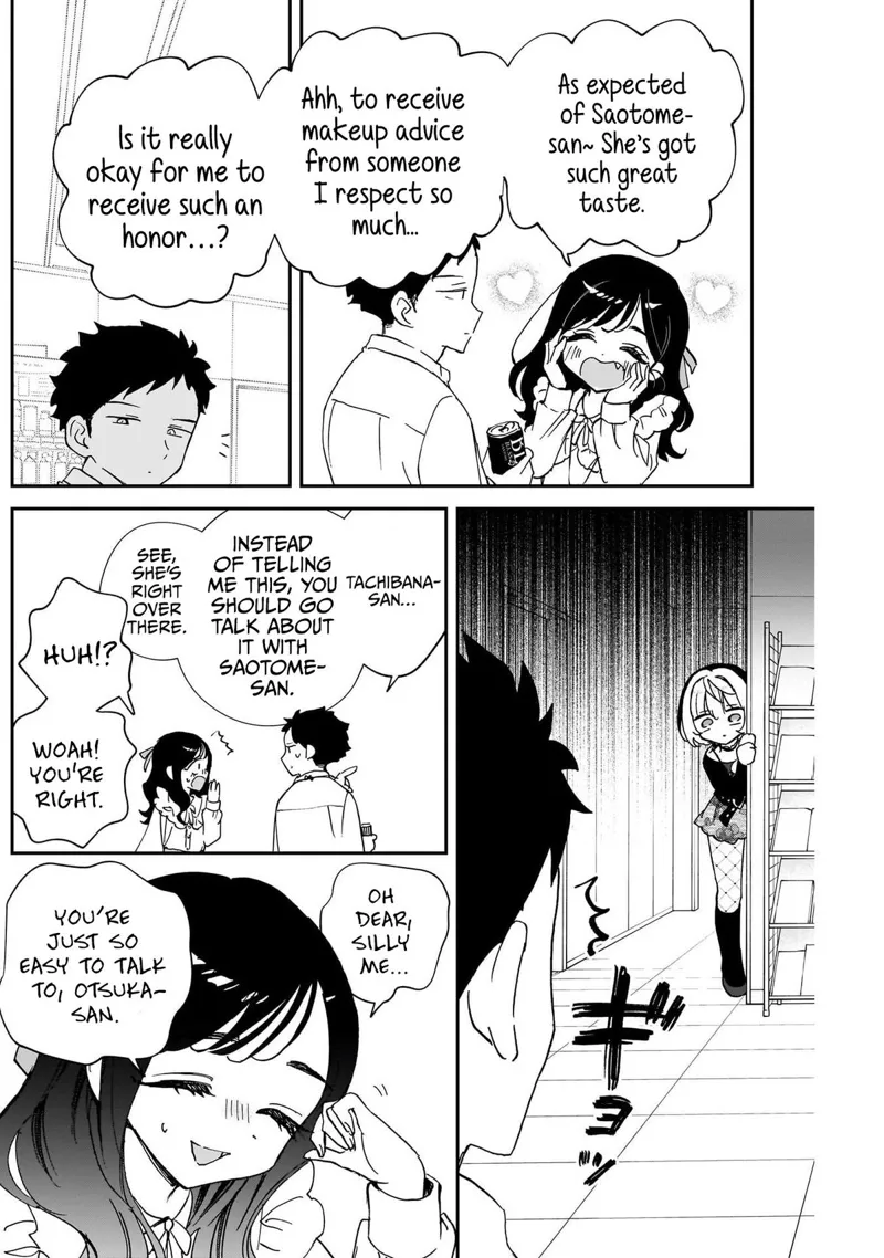 Noa-senpai wa Tomodachi Chapter 104 - 14