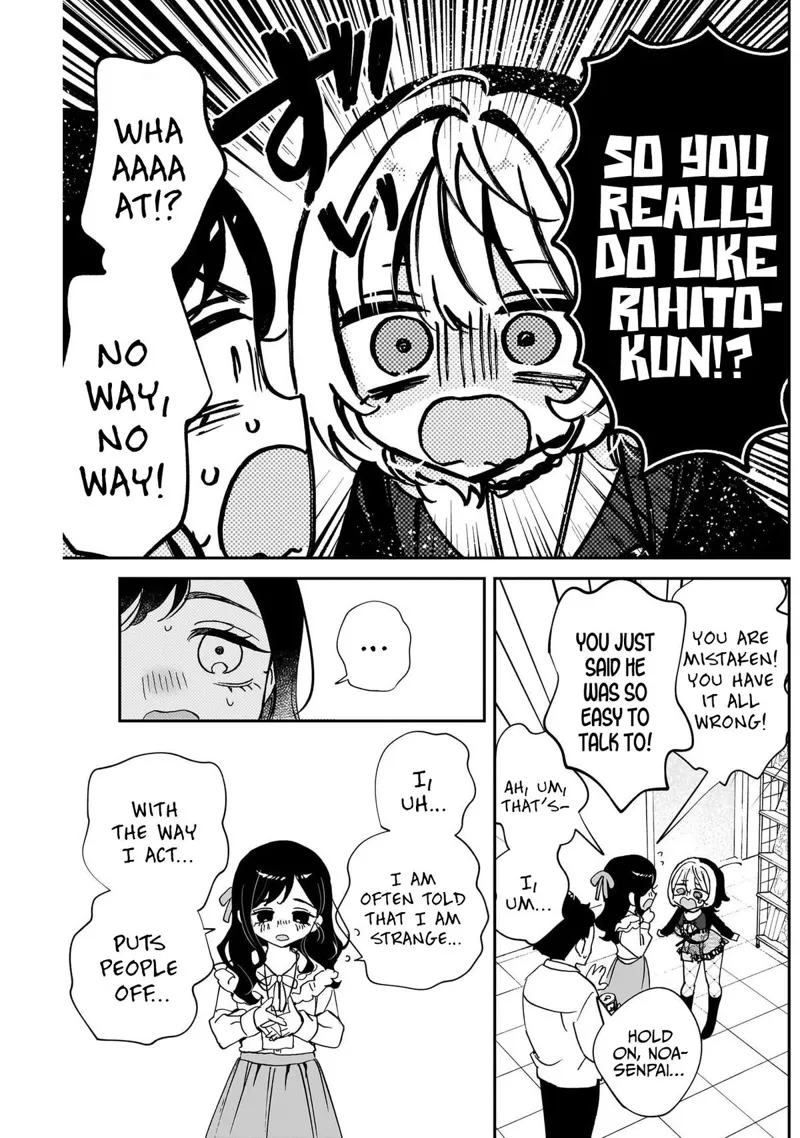 Noa-senpai wa Tomodachi Chapter 104 - 15