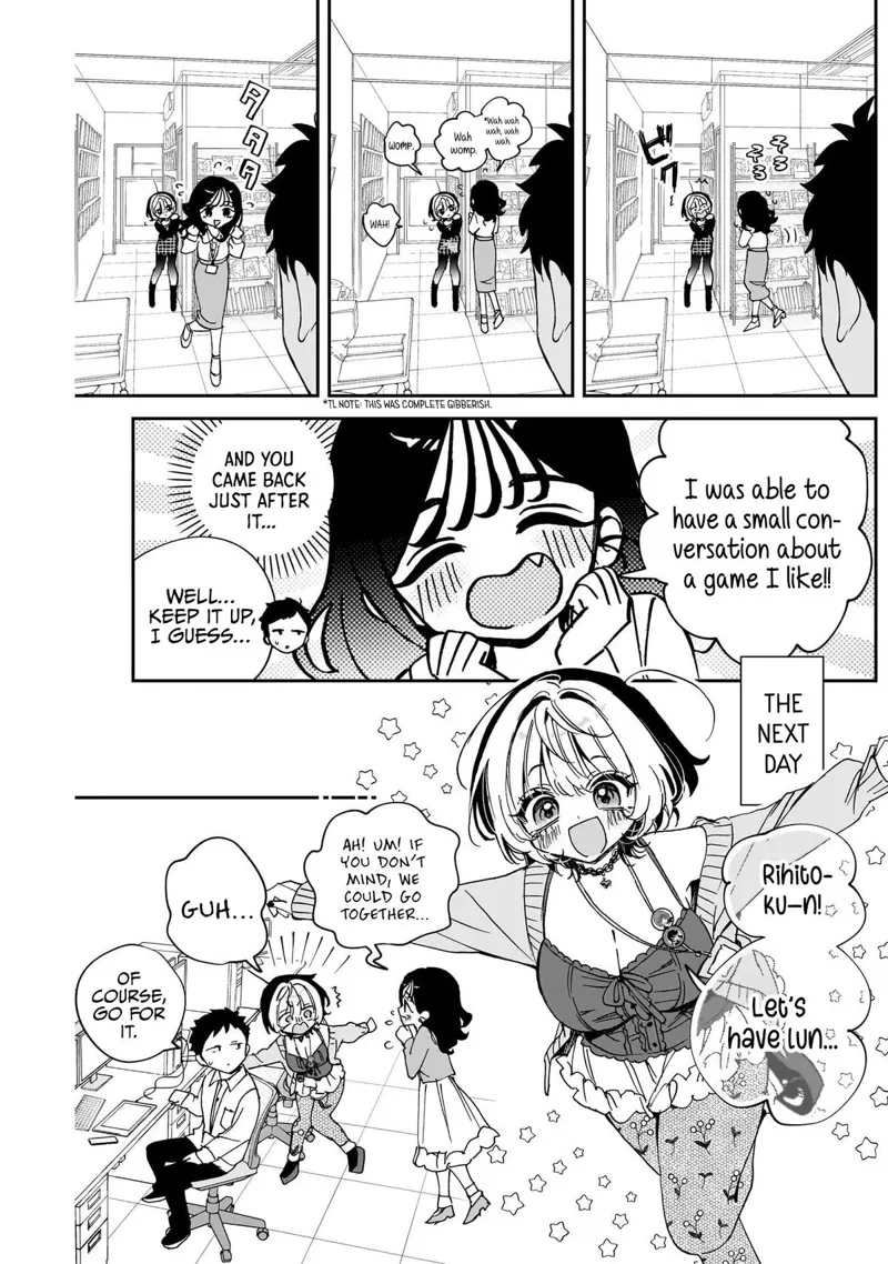 Noa-senpai wa Tomodachi Chapter 104 - 5