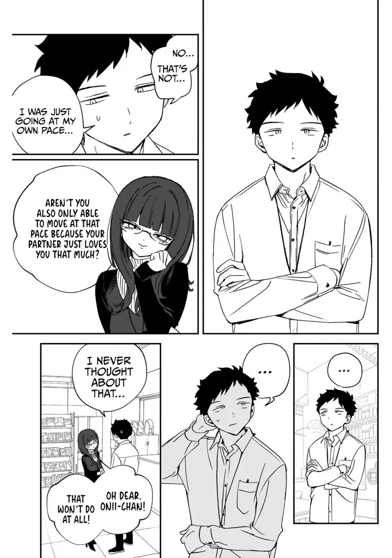 Noa-senpai wa Tomodachi Chapter 105 - 11