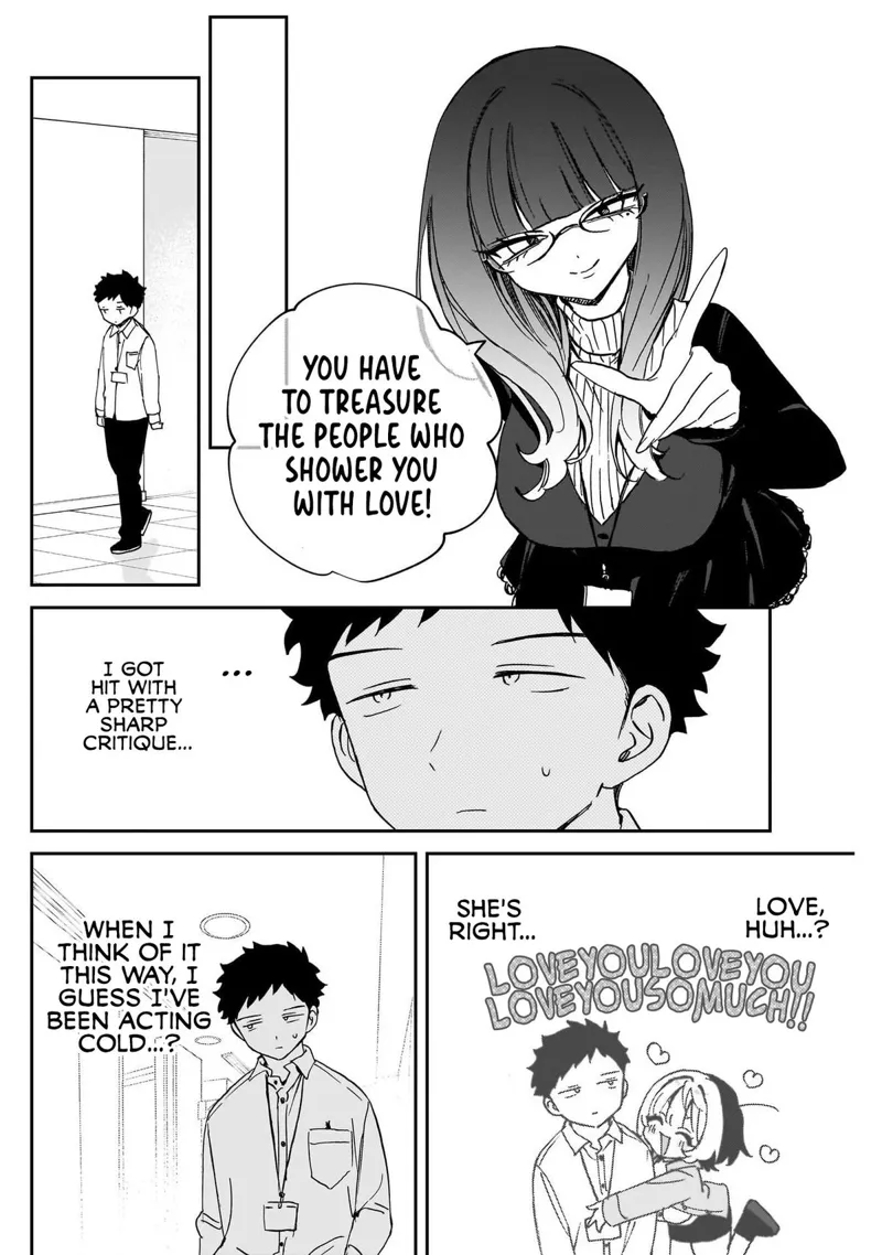 Noa-senpai wa Tomodachi Chapter 105 - 12