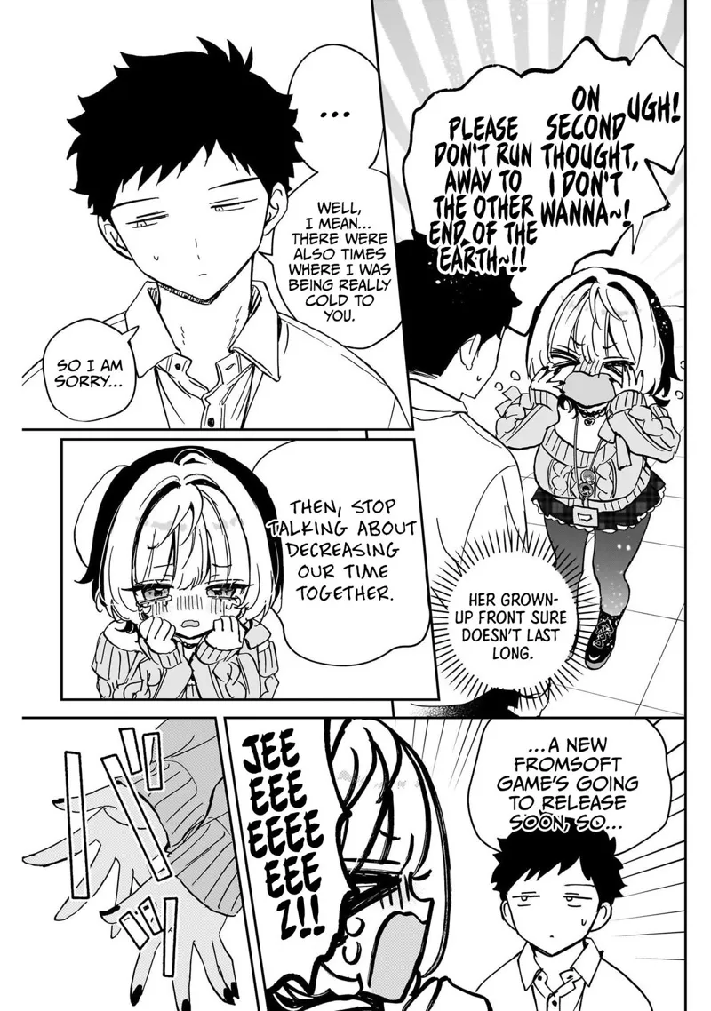 Noa-senpai wa Tomodachi Chapter 105 - 15