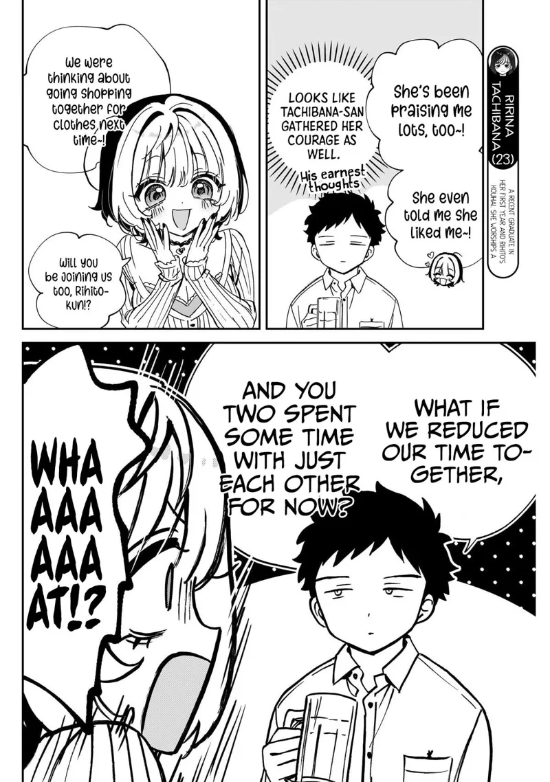 Noa-senpai wa Tomodachi Chapter 105 - 2