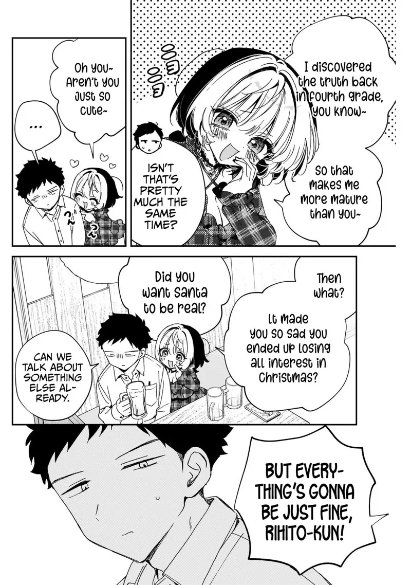 Noa-senpai wa Tomodachi Chapter 106 - 14