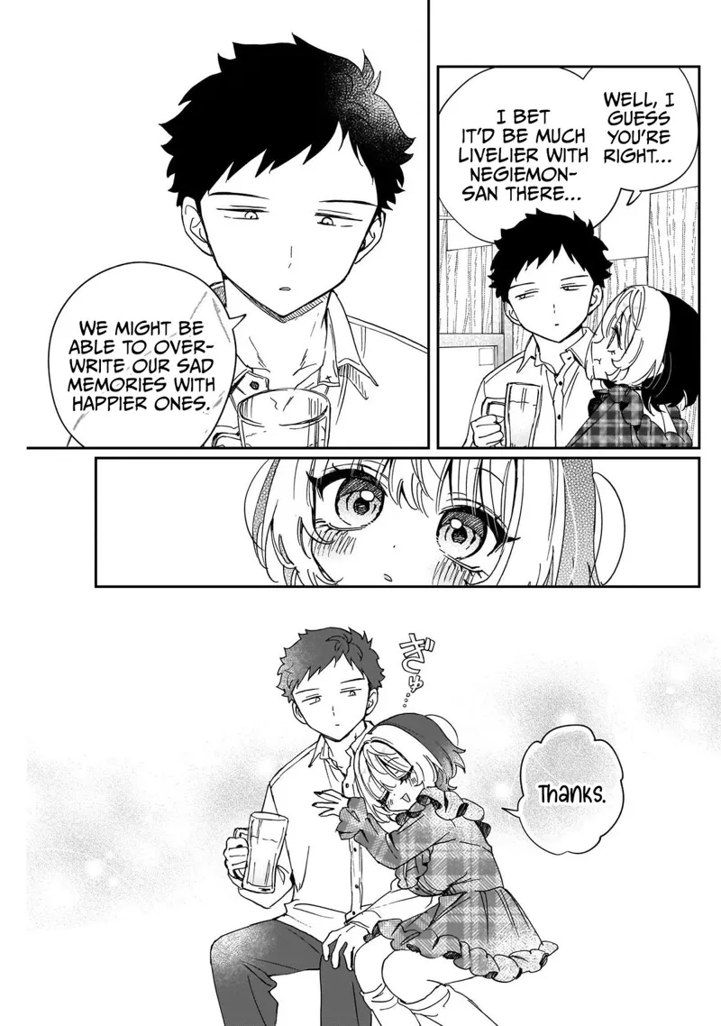 Noa-senpai wa Tomodachi Chapter 106 - 17