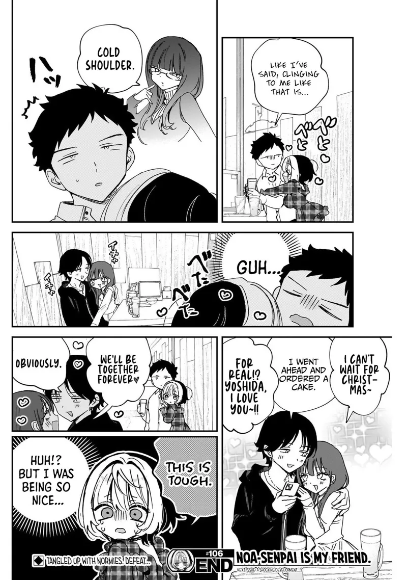 Noa-senpai wa Tomodachi Chapter 106 - 18