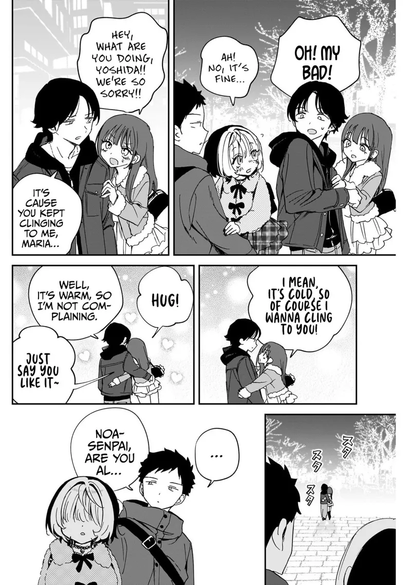 Noa-senpai wa Tomodachi Chapter 106 - 4