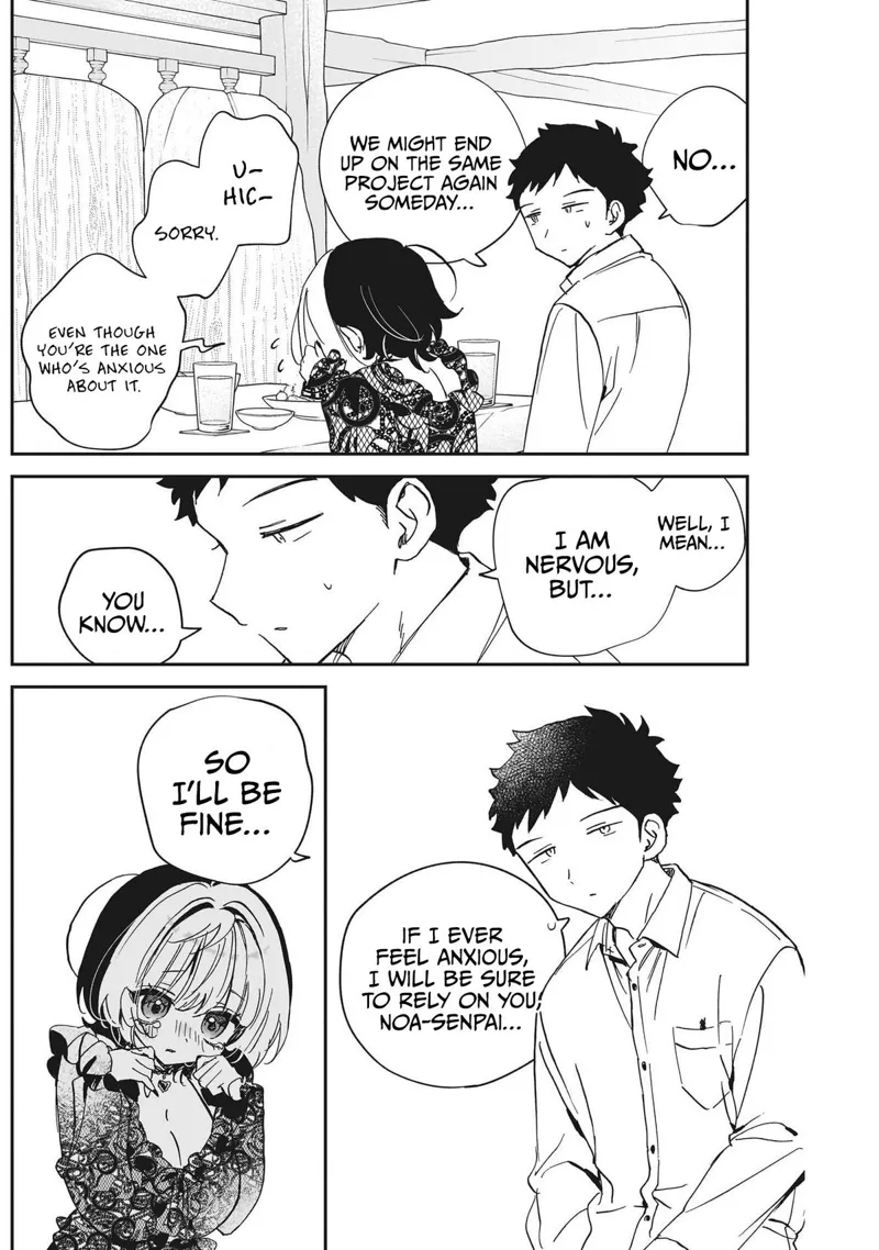Noa-senpai wa Tomodachi Chapter 107 - 14