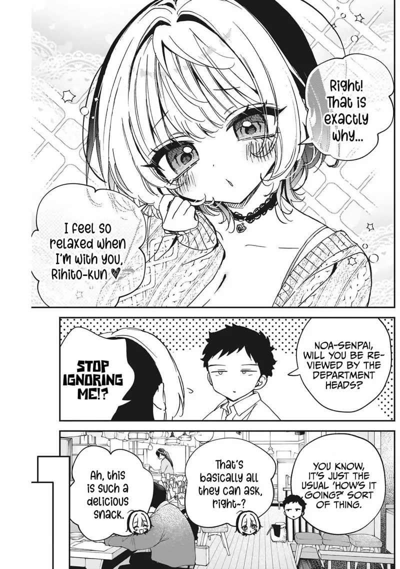Noa-senpai wa Tomodachi Chapter 107 - 3